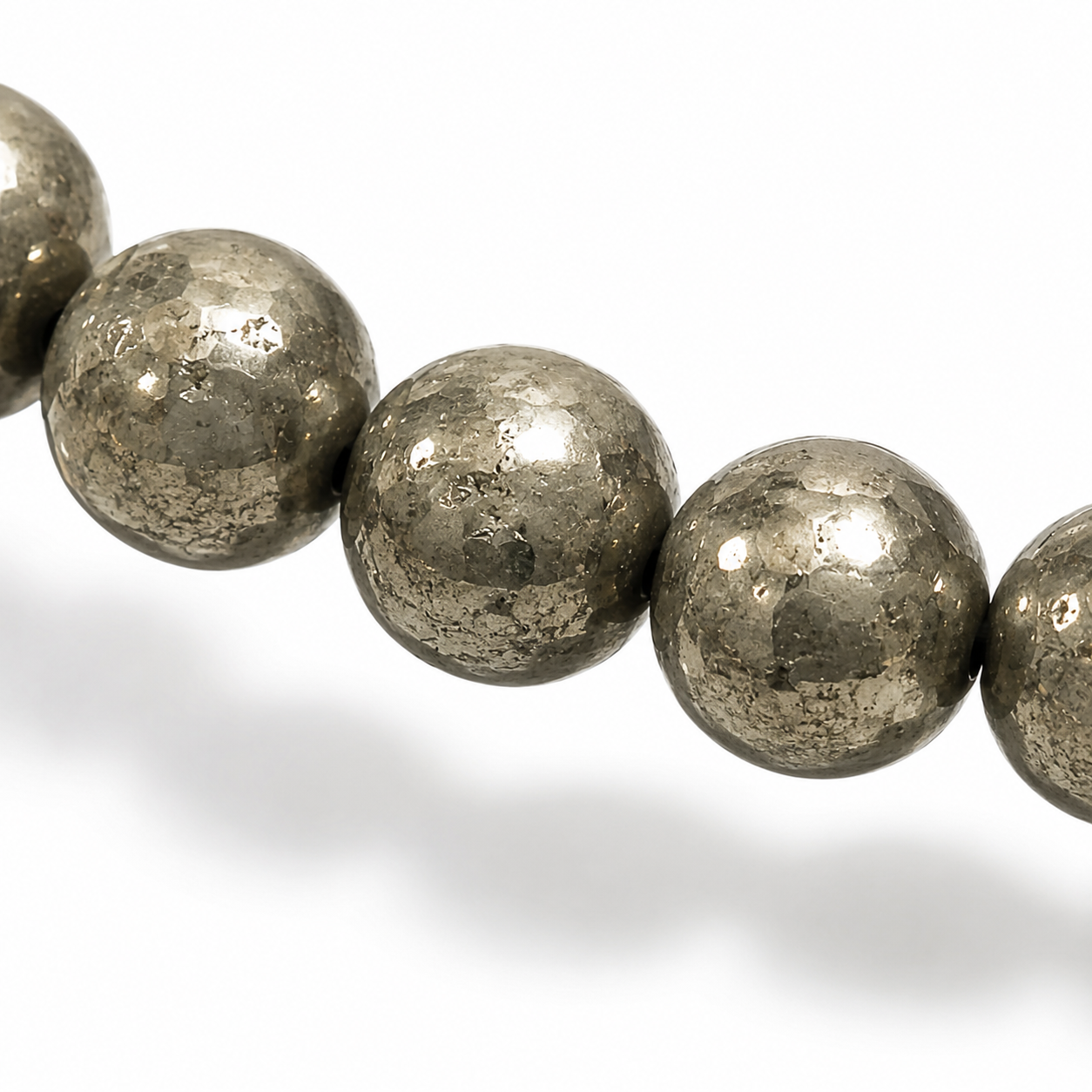 Prosperity Pyrite Bracelet