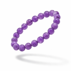 Serene Amethyst Bracelet