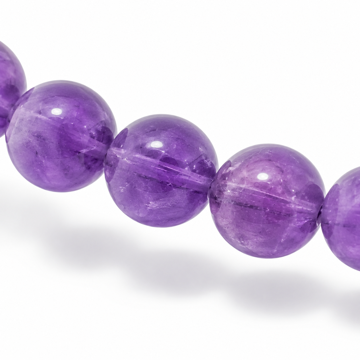 Serene Amethyst Bracelet