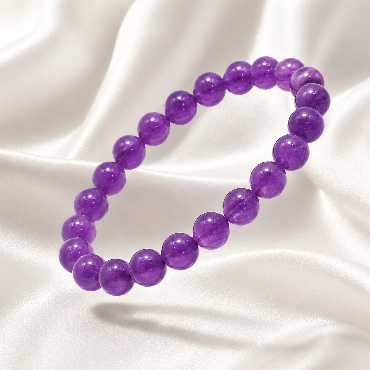 Serene Amethyst Bracelet