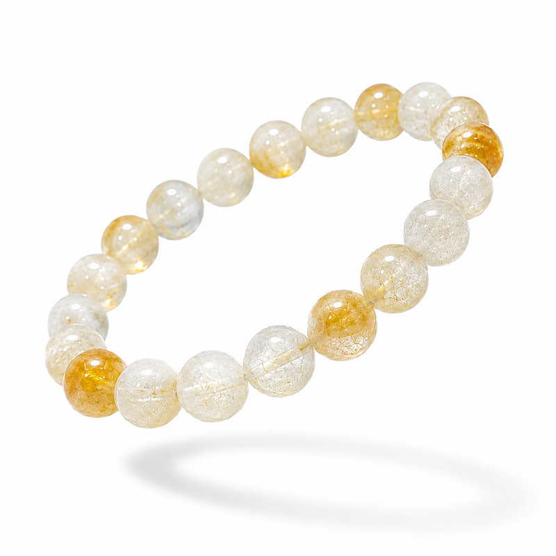 Sunlit Citrine Bracelet