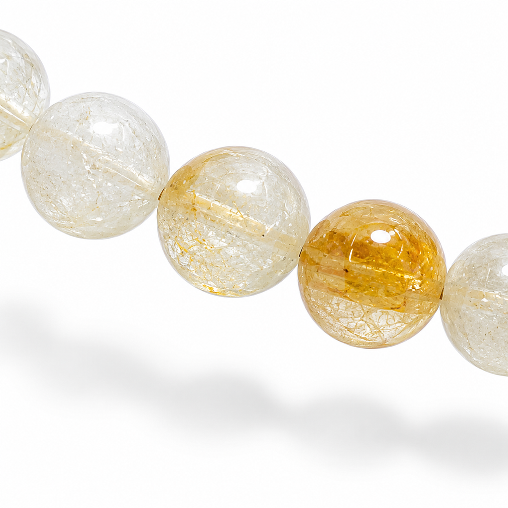 Sunlit Citrine Bracelet